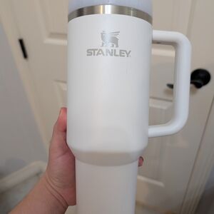 Stanley White Travel Mug